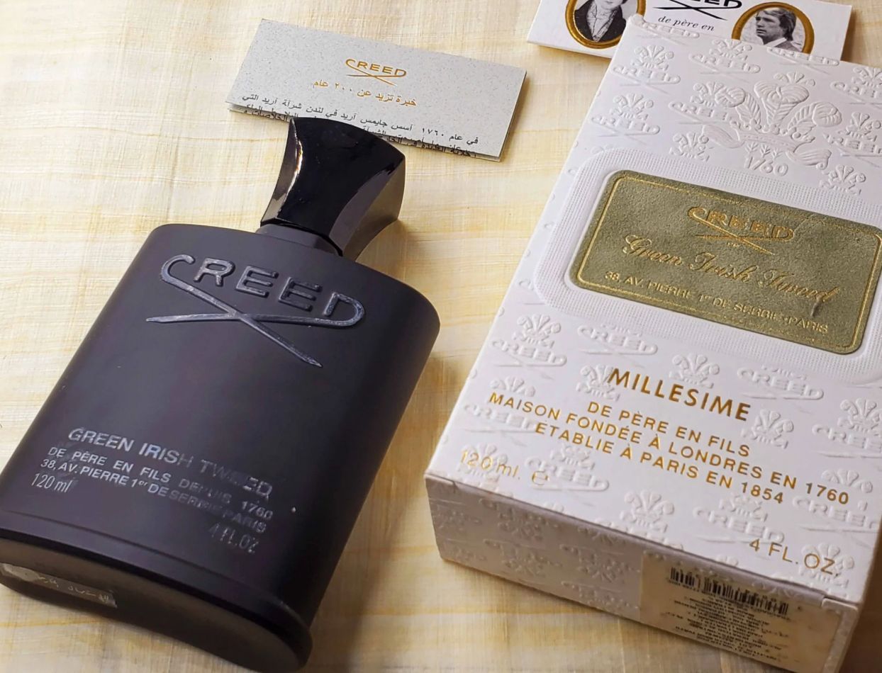 Green Irish Tweed By Creed