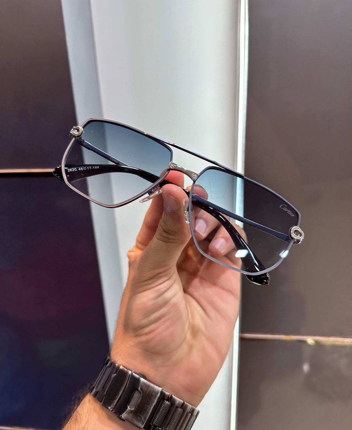Cartie r All Blue Metal Premium Shades 2620