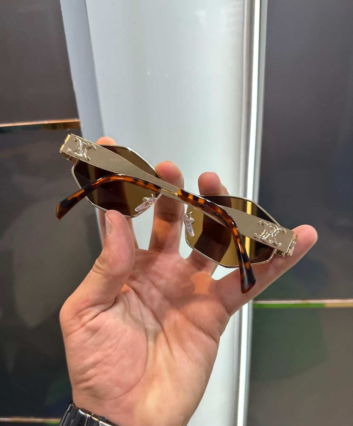 Celin e Gold Brown Tiger Premium Shade 598