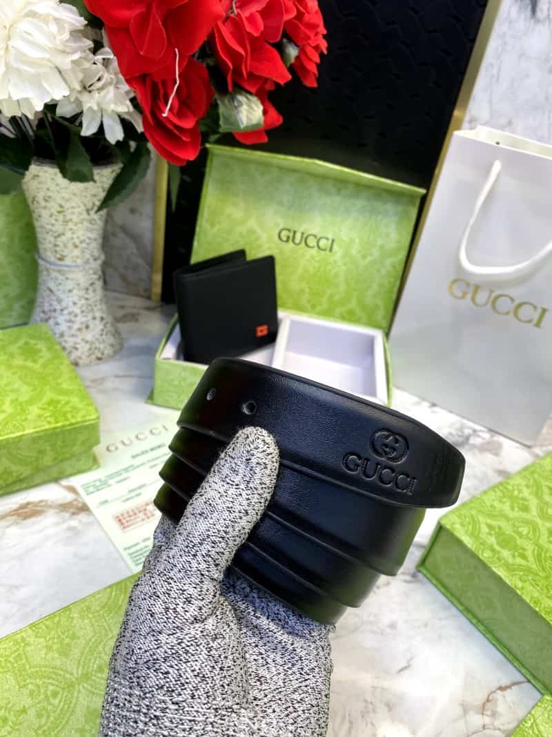 GUCCI_2_Buckle_Belt_&_wallet_Combo_C345