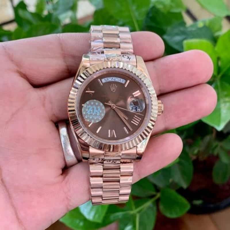 ROLEX DAYDATE OYSTER ROSEGOLD YZ