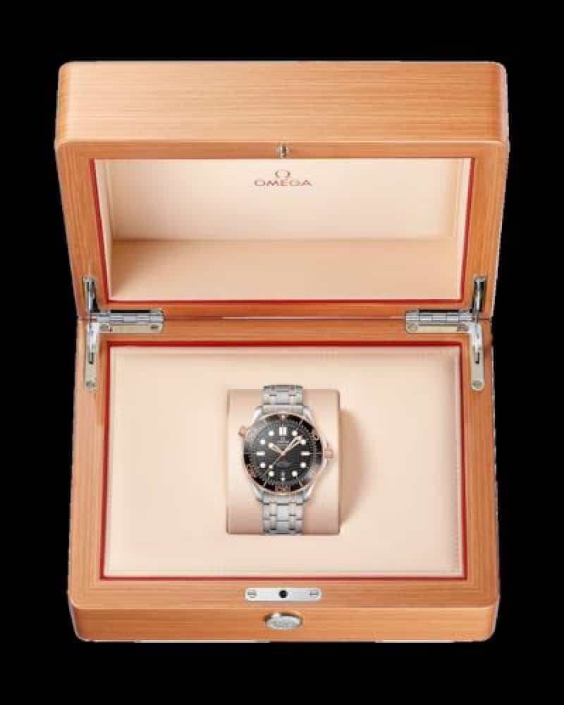OmE9A Seamaster DIVER 300M CO A..XIAL