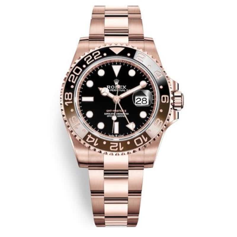 ROLEX GMT MASTER 2 ROOTBEER YZ
