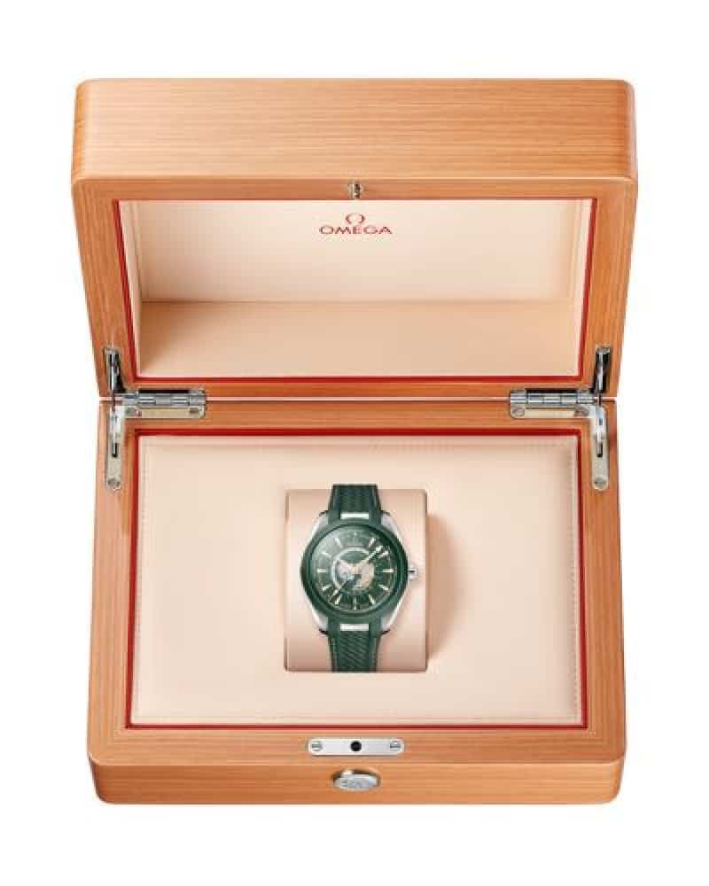 OMEGA AQUA TERRA WORLD MAP GREEN
