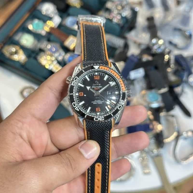 OMEGA SEAMASTER GMT
