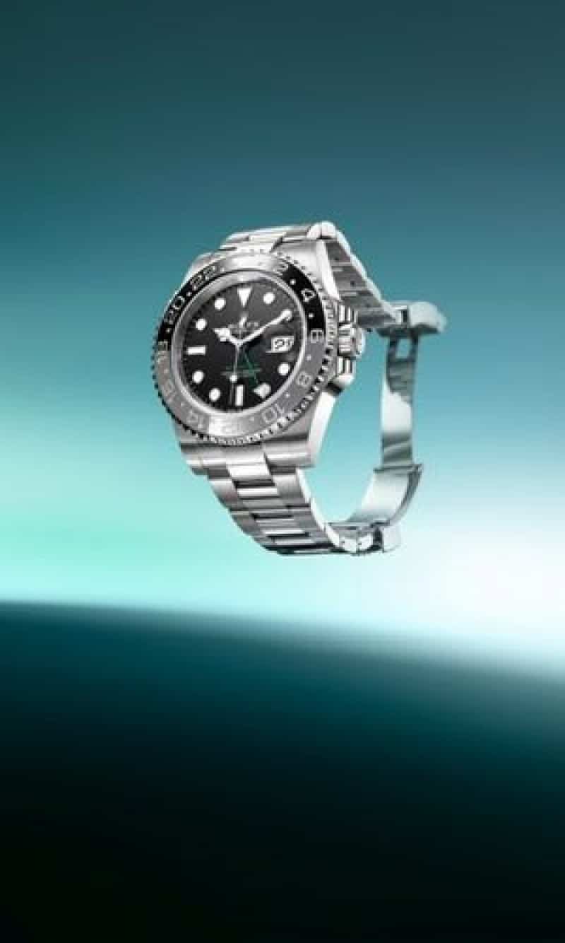 Rolex GMT Master II Oyster Strap