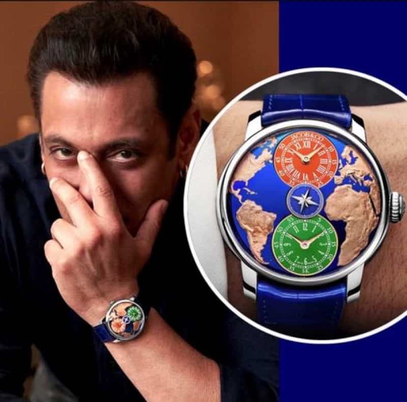 Jacob Co Dual Time Salman Khan Edit