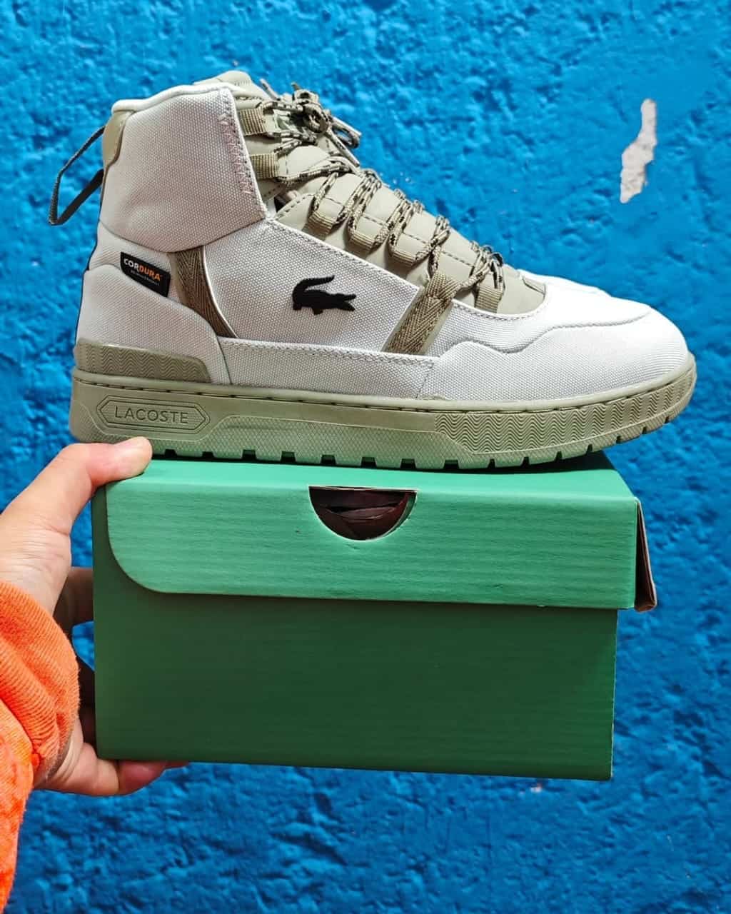 Lacoste ET CLIP Mid WINTER GREEN SNEAKER