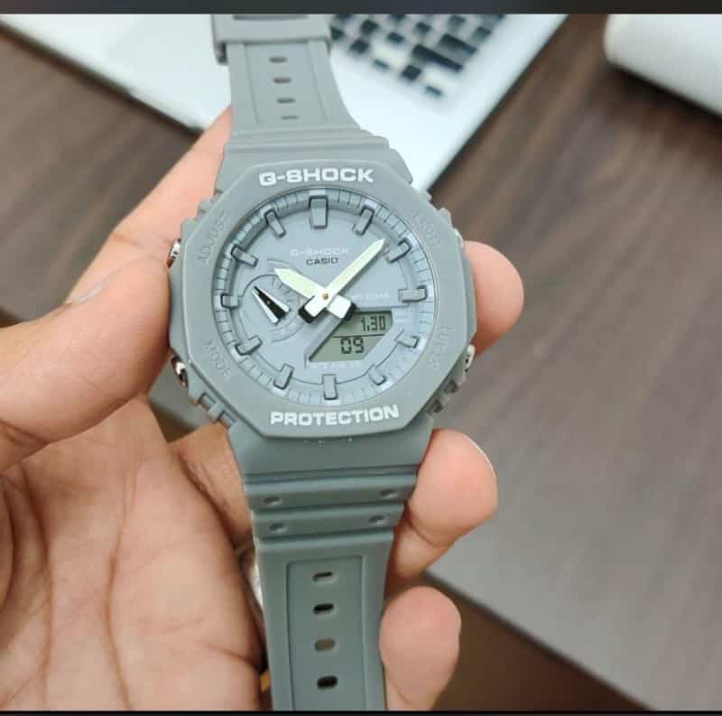 G SHOCK GREY ALL WORKING