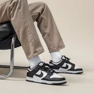 Nike sb dunk low panda semi ua women
