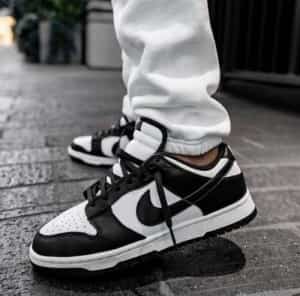 Nike sb dunk low panda semi ua women