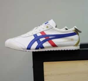 Onitsuka Tiger Mexico 66 White Blue Gold Women s