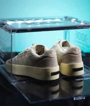 With Adidas BOX fear of god x rivalry 86 beige as1 sale