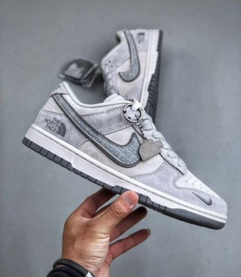 Nike sb dunk low x north face