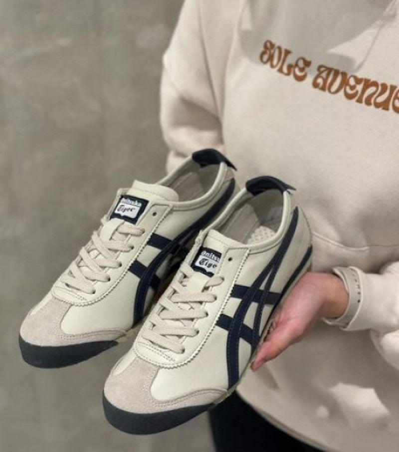 ONITSUKA TIGER maxico 66 BEIGH NAVY fix