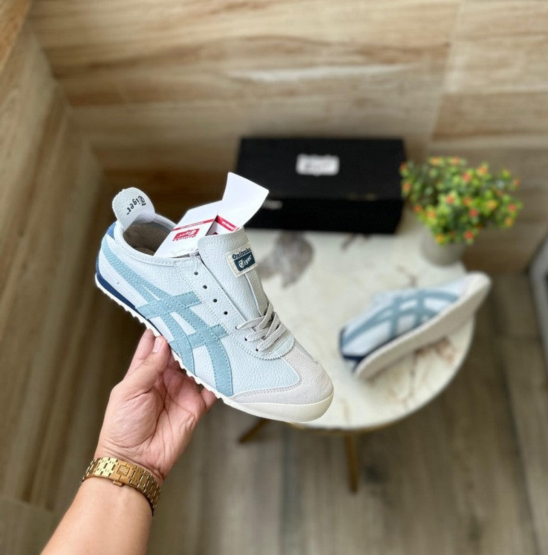 Onitsuka Tiger Mexico 66 White Mint Blue