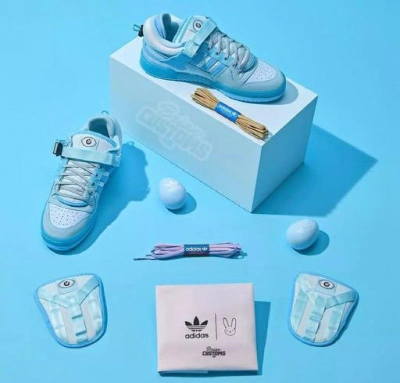 bad bunny blue tint