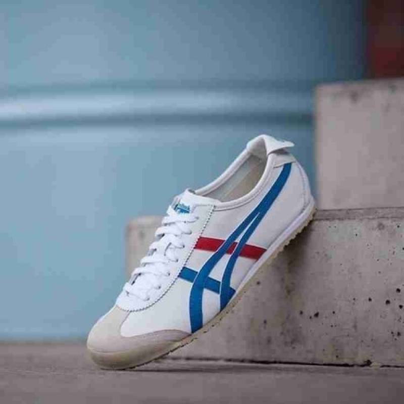 ONITSUKA TIGER MEXICO 66 WHITE BLUE women FIX