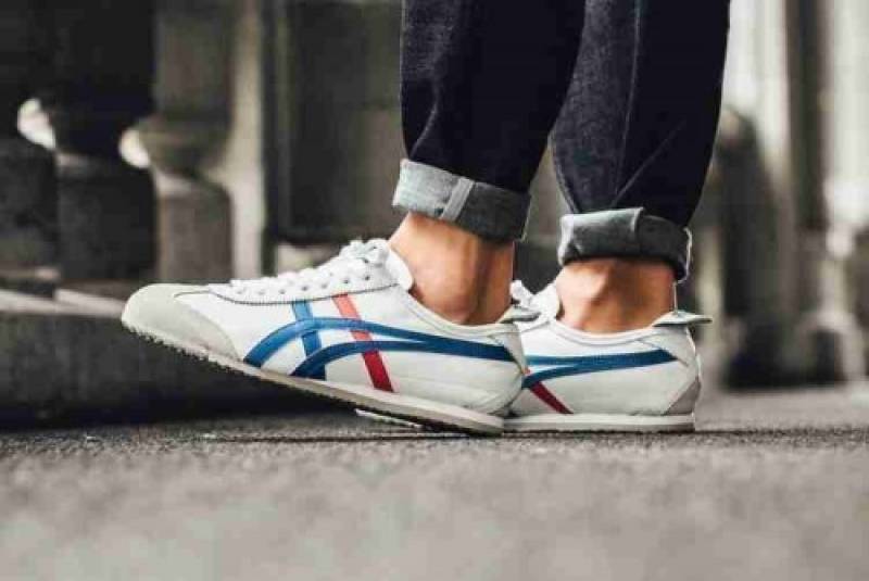 ONITSUKA TIGER MEXICO 66 WHITE BLUE women FIX