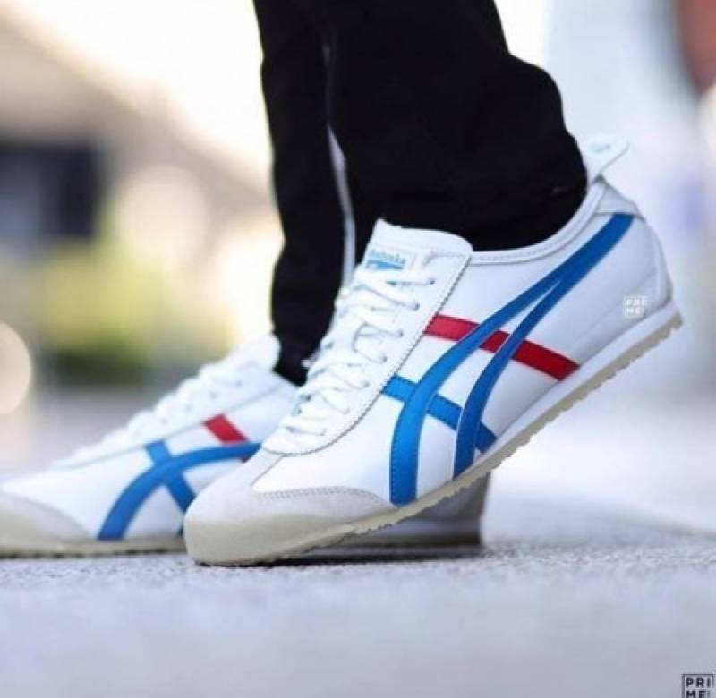 ONITSUKA TIGER MEXICO 66 WHITE BLUE women FIX