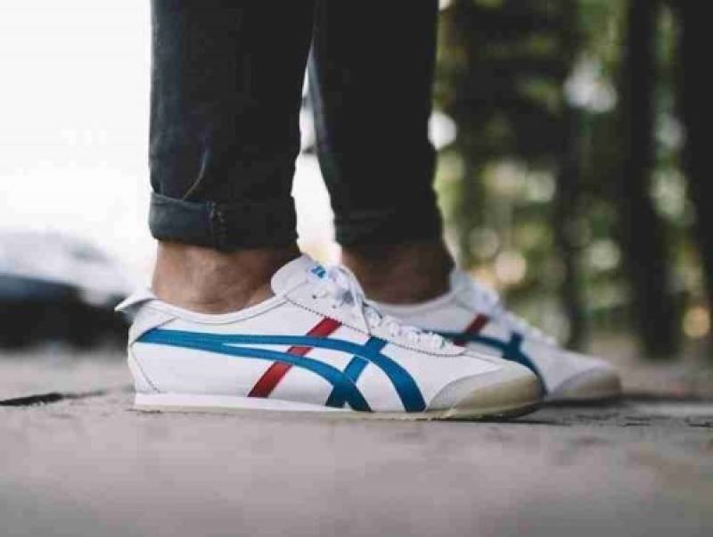 ONITSUKA TIGER MEXICO 66 WHITE BLUE women FIX