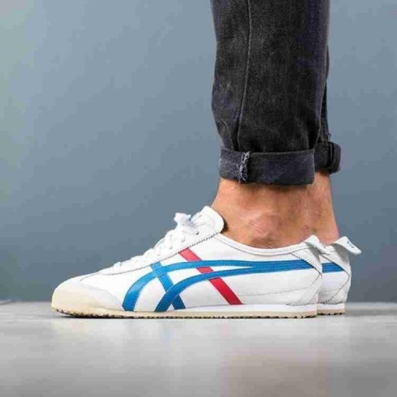 ONITSUKA TIGER MEXICO 66 WHITE BLUE women FIX