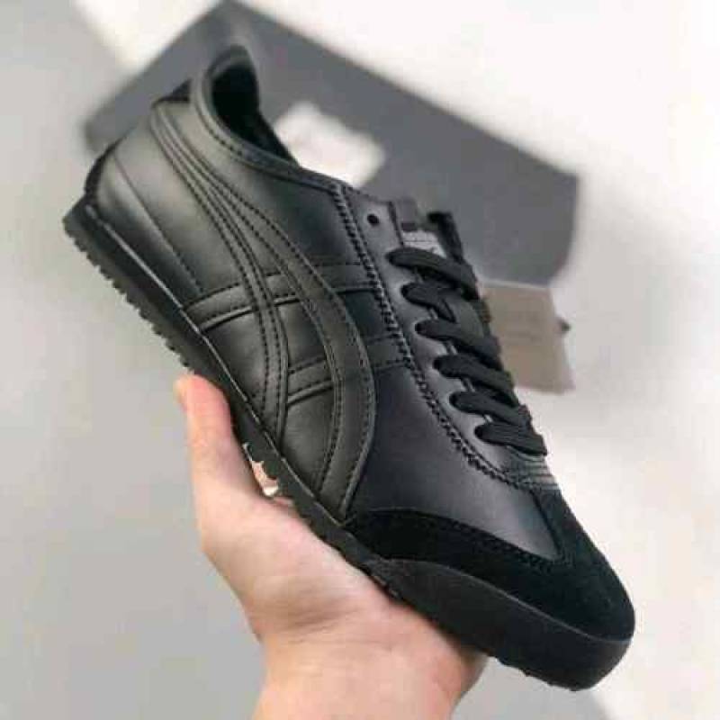 Onitsuka Tiger Mexico 66 Triple Black Women FIXX