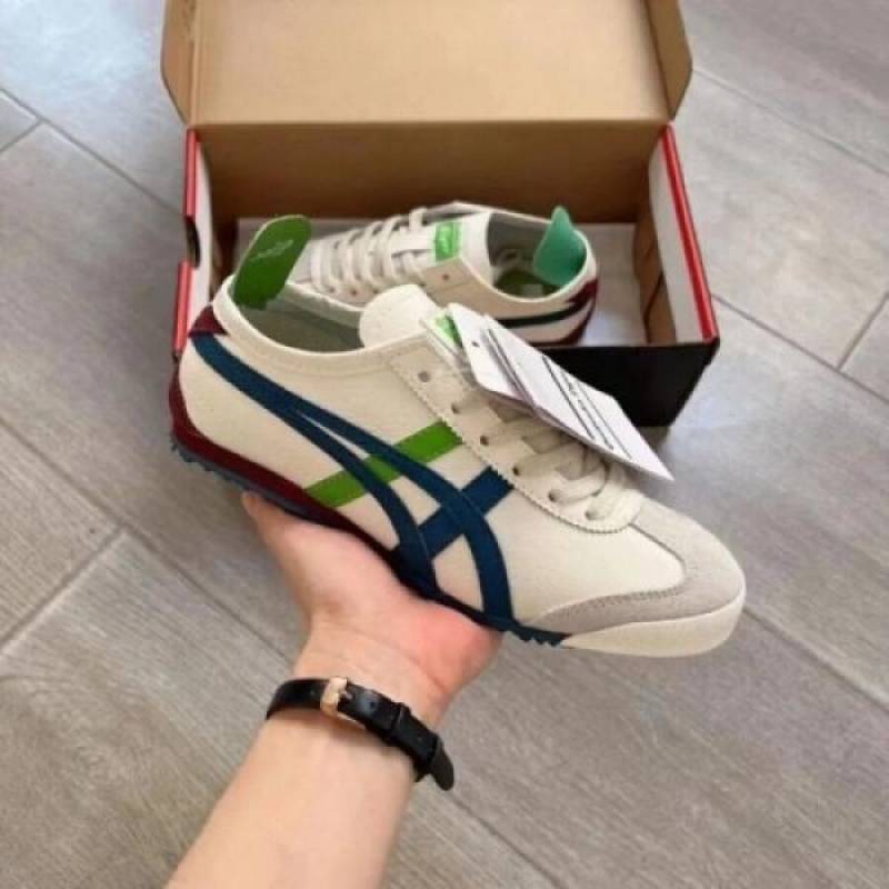 Onitsuka Tiger Mexico 66 MAKO BLUE GREEN Women FIXX