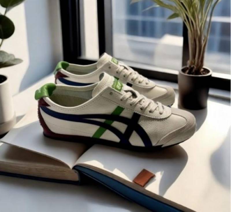 Onitsuka Tiger Mexico 66 MAKO BLUE GREEN Women FIXX