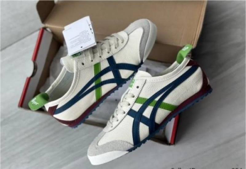 Onitsuka Tiger Mexico 66 MAKO BLUE GREEN Women FIXX