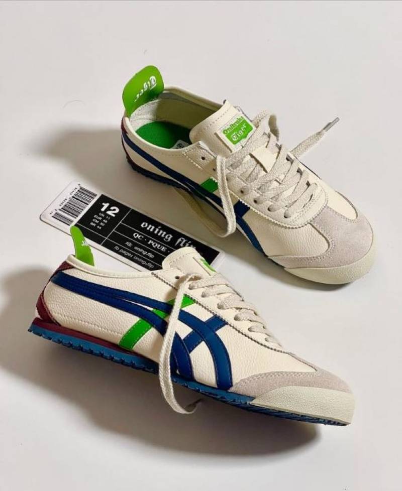 Onitsuka Tiger Mexico 66 MAKO BLUE GREEN Women FIXX