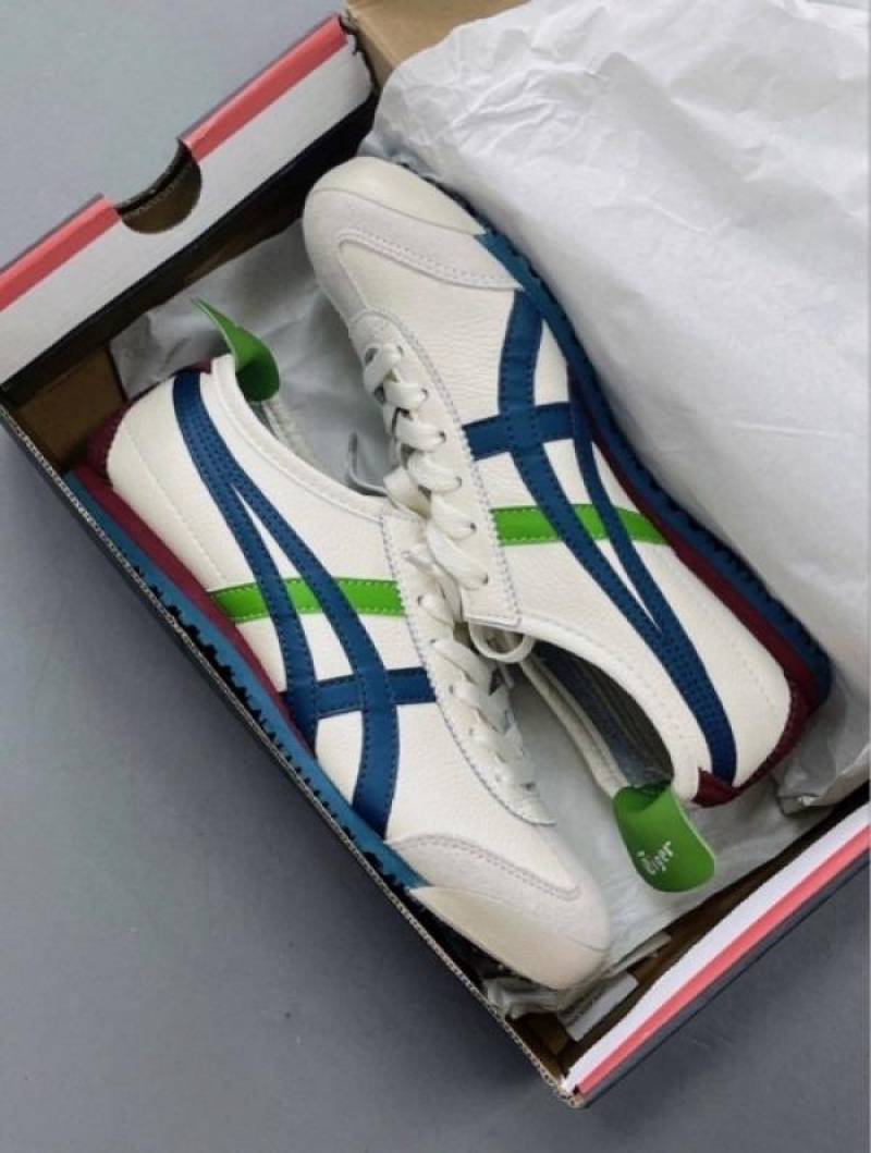Onitsuka Tiger Mexico 66 MAKO BLUE GREEN Women FIXX