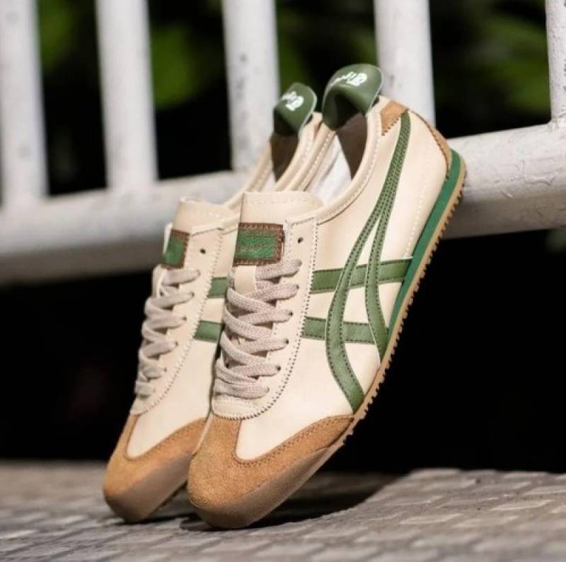 ONITSUKA TIGER MEXICO 66 GRASS GREEN WOMEN FIXX