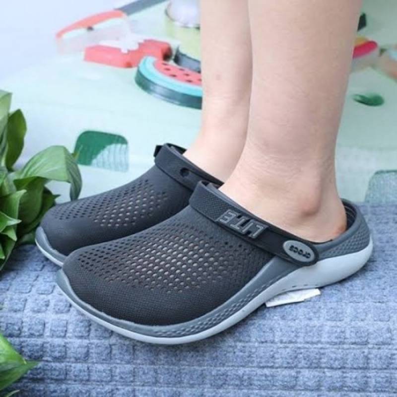 CROCS LITE RIDE 360 BLACK GREY