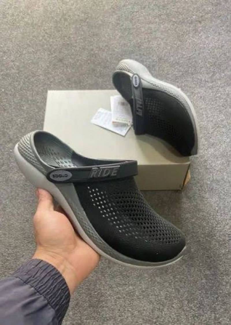 CROCS LITE RIDE 360 BLACK GREY