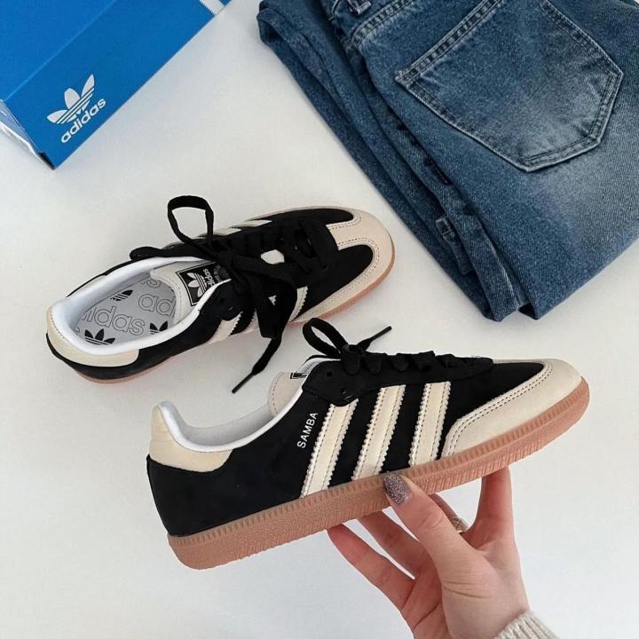 Adidas samba core black