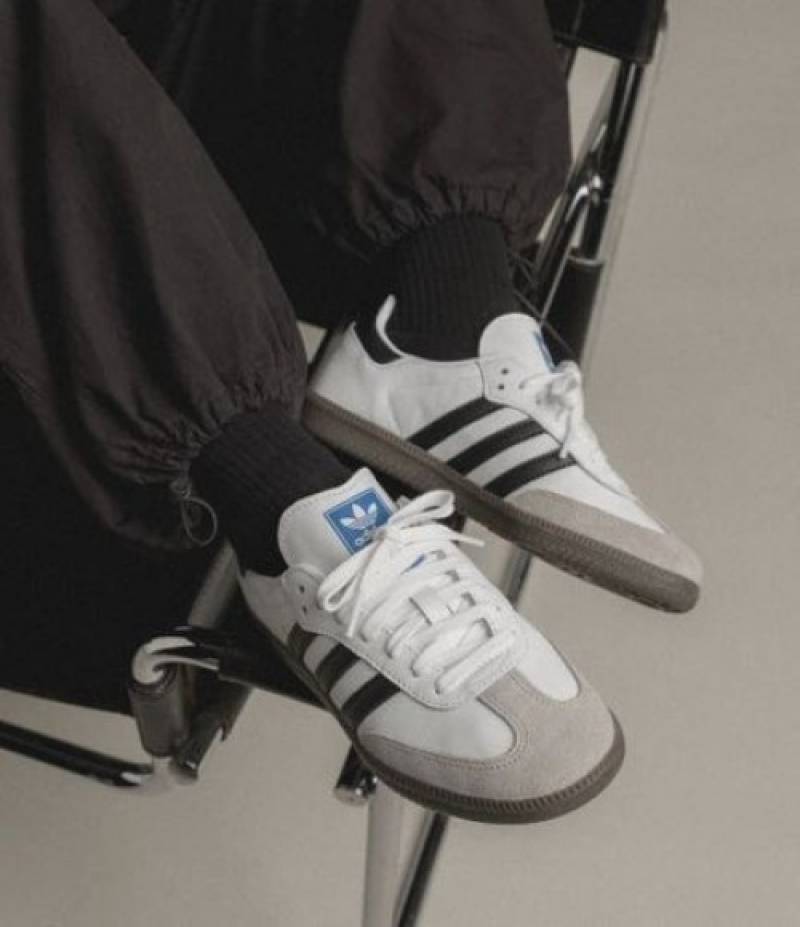 Adidas-Samba-White-Black-Women-Sneakers-Fixx
