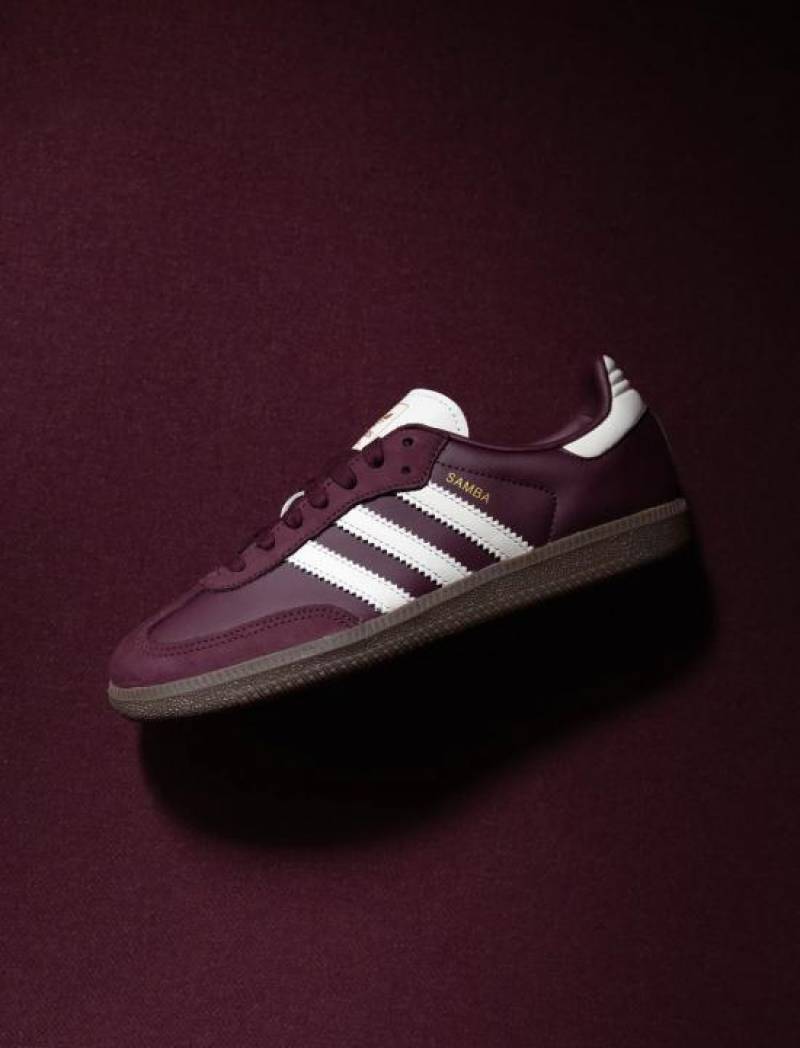 Adidas Samba OG Maroon Fix