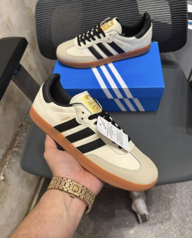 Adidas Samba CREAM SAND STRATA