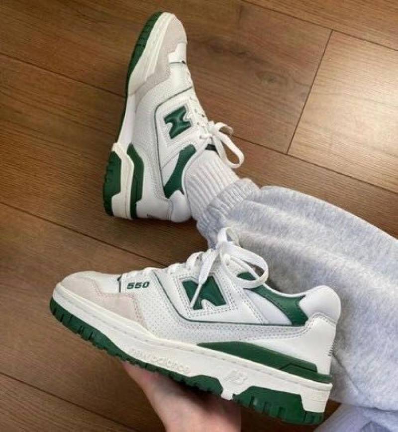 Neww balanc_e 550 white green for her fix