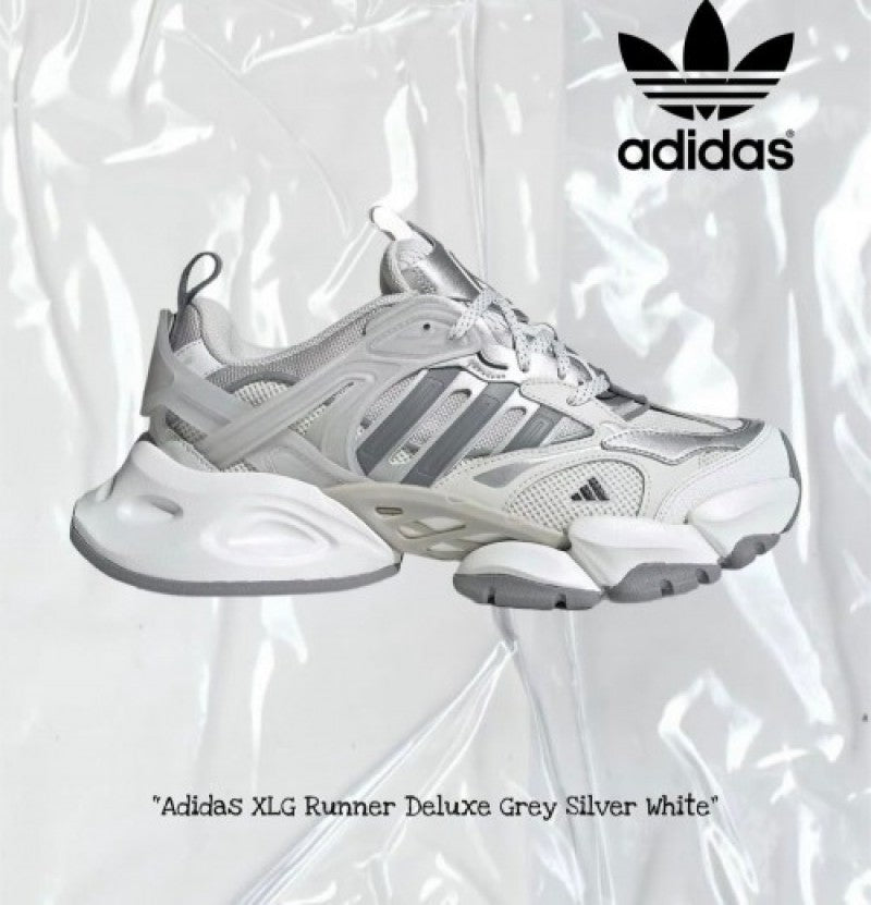 Adidas XLG Runner Delux GREY SILVER WHITE