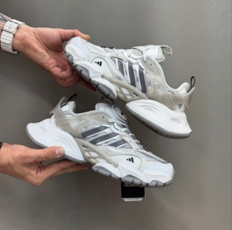 Adidas XLG Runner Delux GREY SILVER WHITE