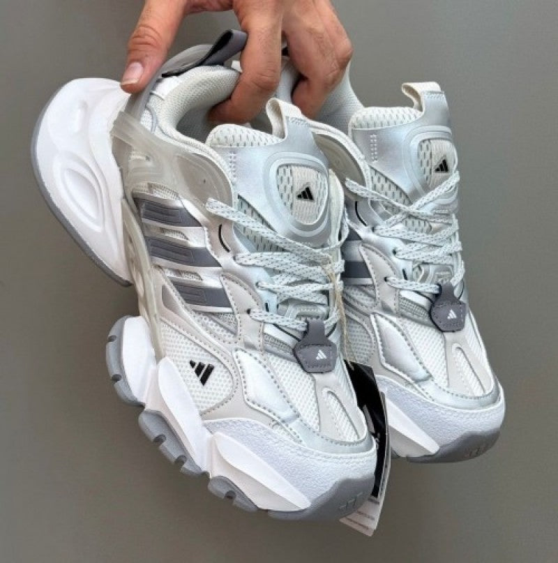 Adidas XLG Runner Delux GREY SILVER WHITE
