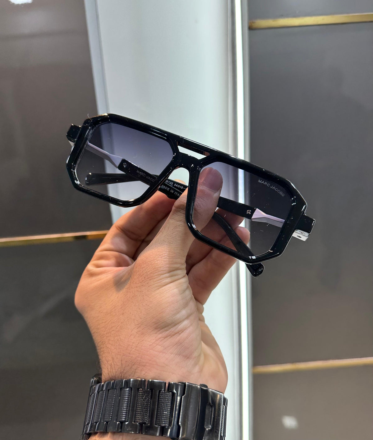 Marc Jacobs Black Shaded Premium Shades 6125
