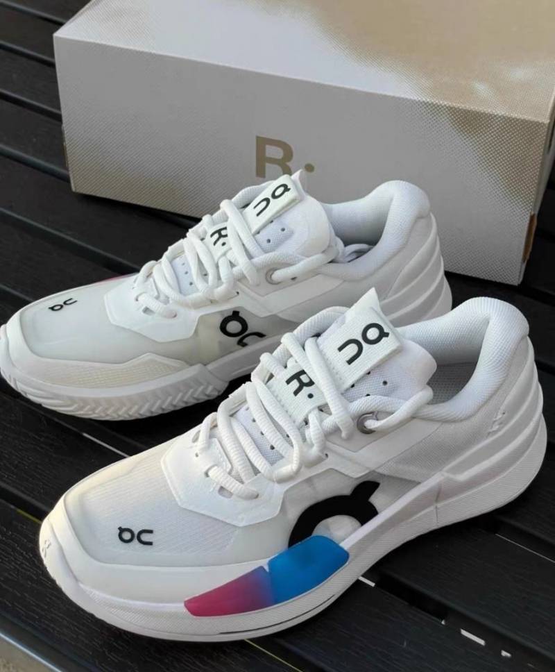 On Cloud X The Roger Pro 2 White Malibu