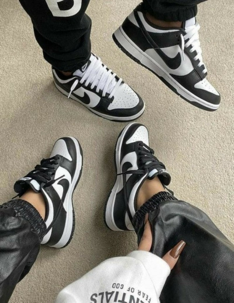 Nike sb dunk low panda semi ua women