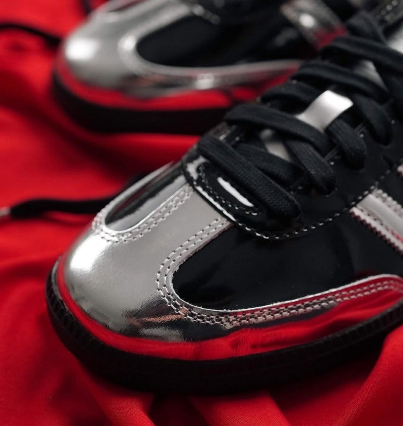 Adidas Samba X Atmos Tuxede Silver-Black