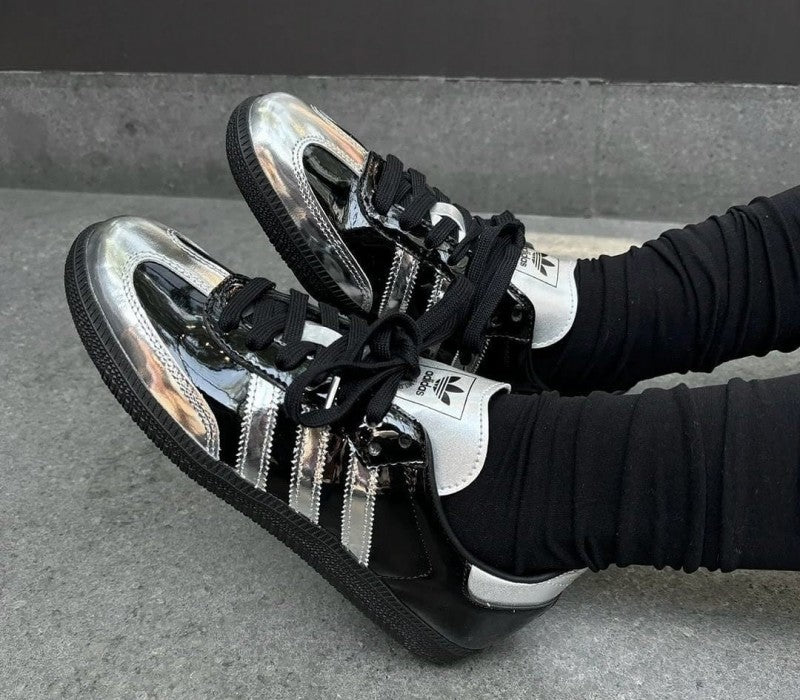 Adidas Samba X Atmos Tuxede Silver-Black