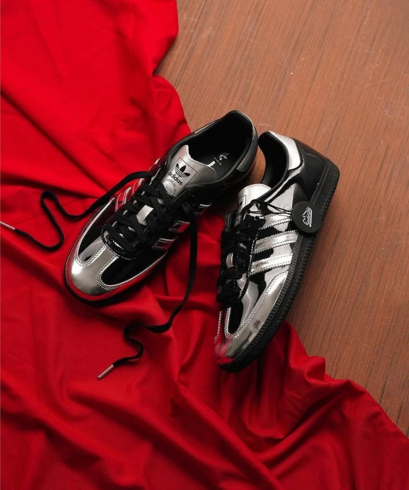 Adidas Samba X Atmos Tuxede Silver-Black