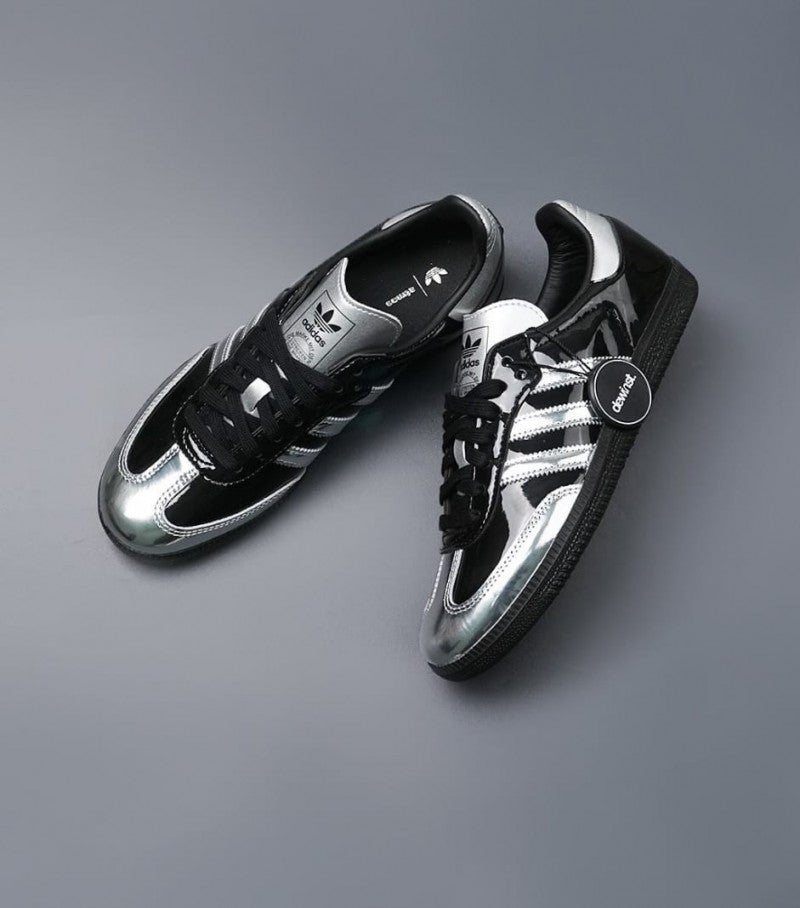 Adidas Samba X Atmos Tuxede Silver-Black